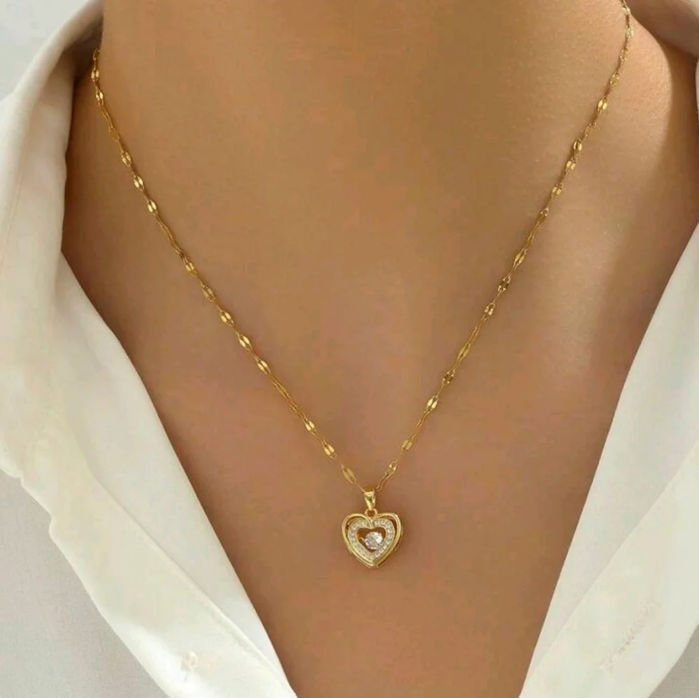 NEW Gold Plated Stainless Steel